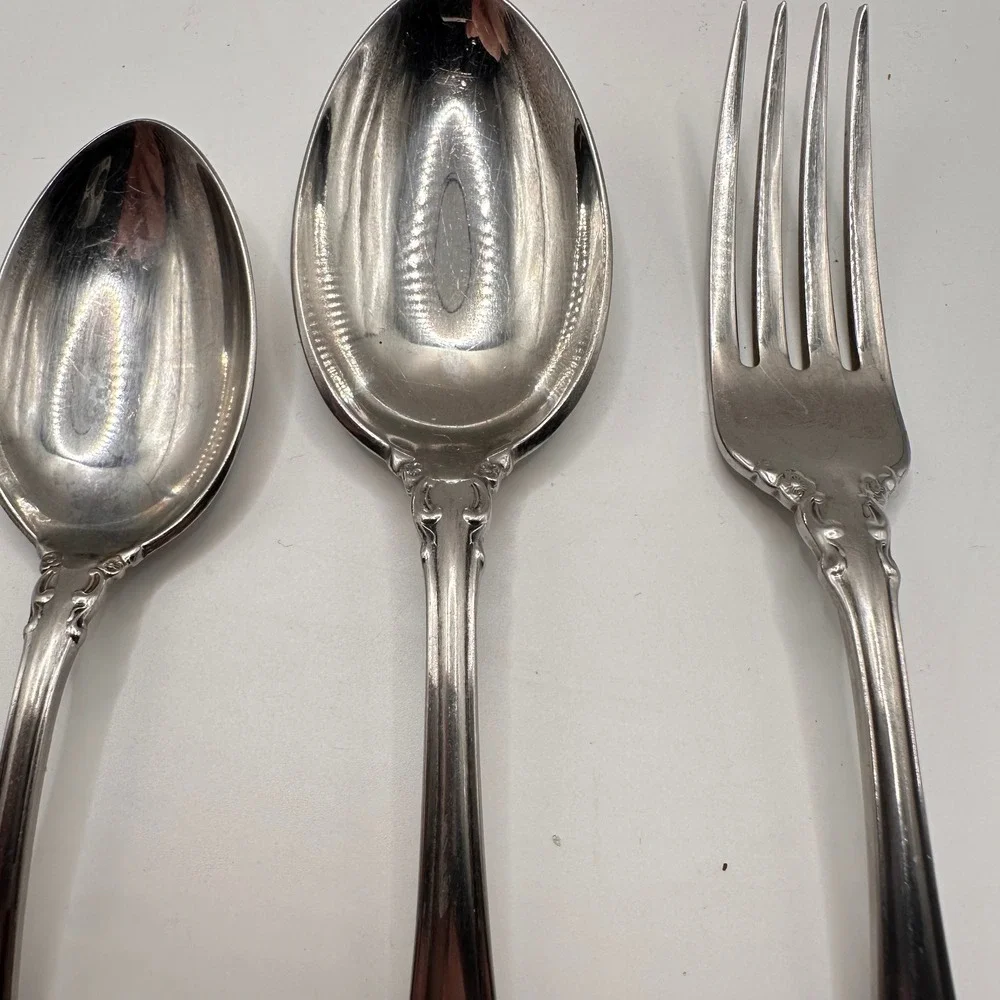 Lyon stainless flatware